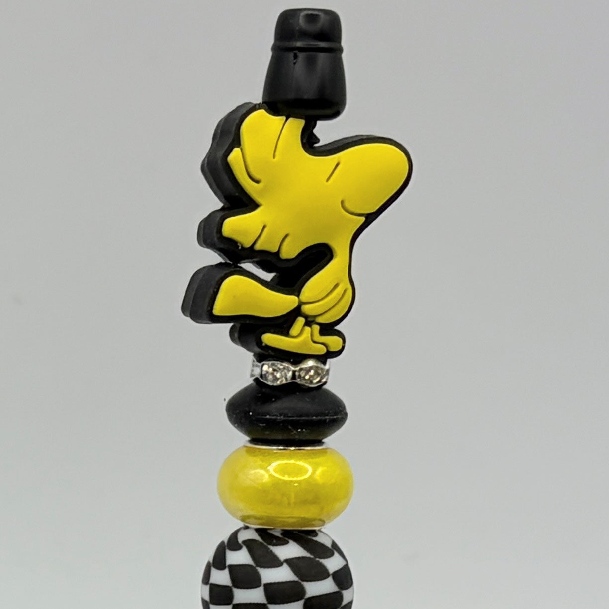 Dad Life Peanuts Character Beaded Pen Collection – Charlie Brown, Woodstock, Snoopy & Sally