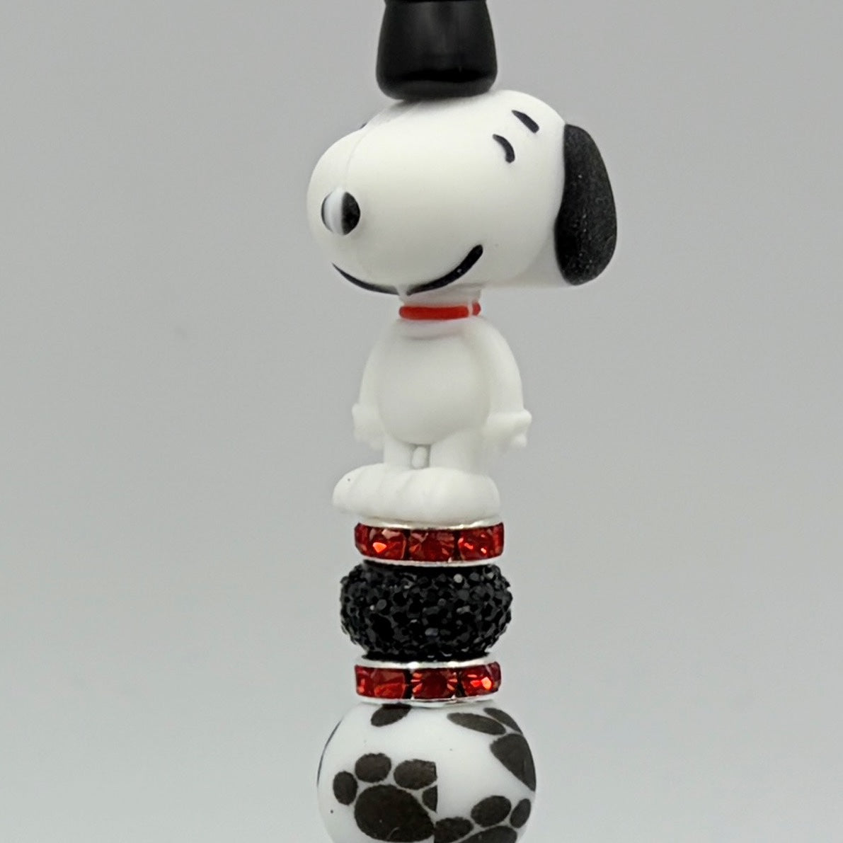 Dad Life Peanuts Character Beaded Pen Collection – Charlie Brown, Woodstock, Snoopy & Sally