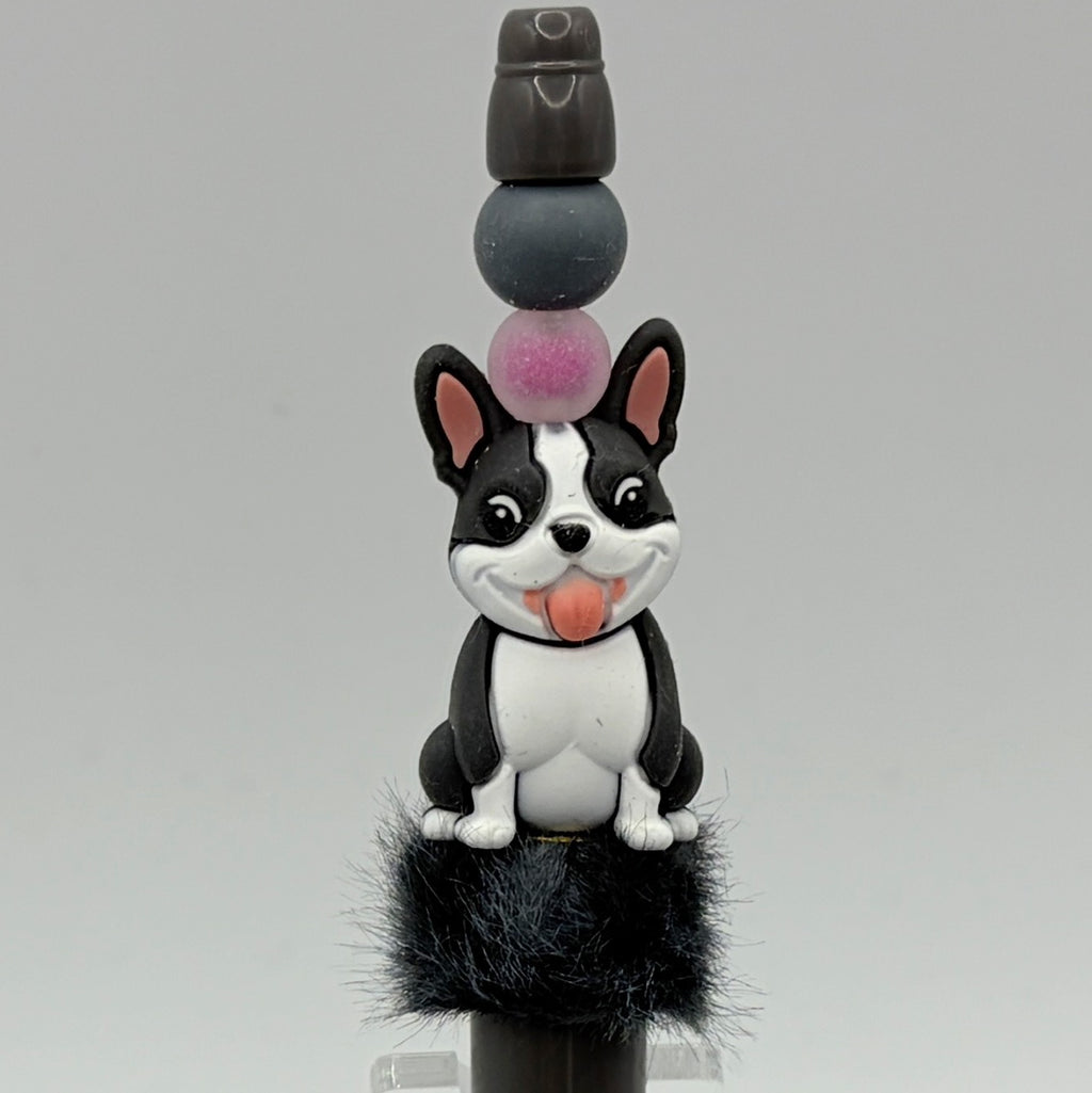 Man's Best Friend Beaded Pen Collection – Choose Your Style A–F