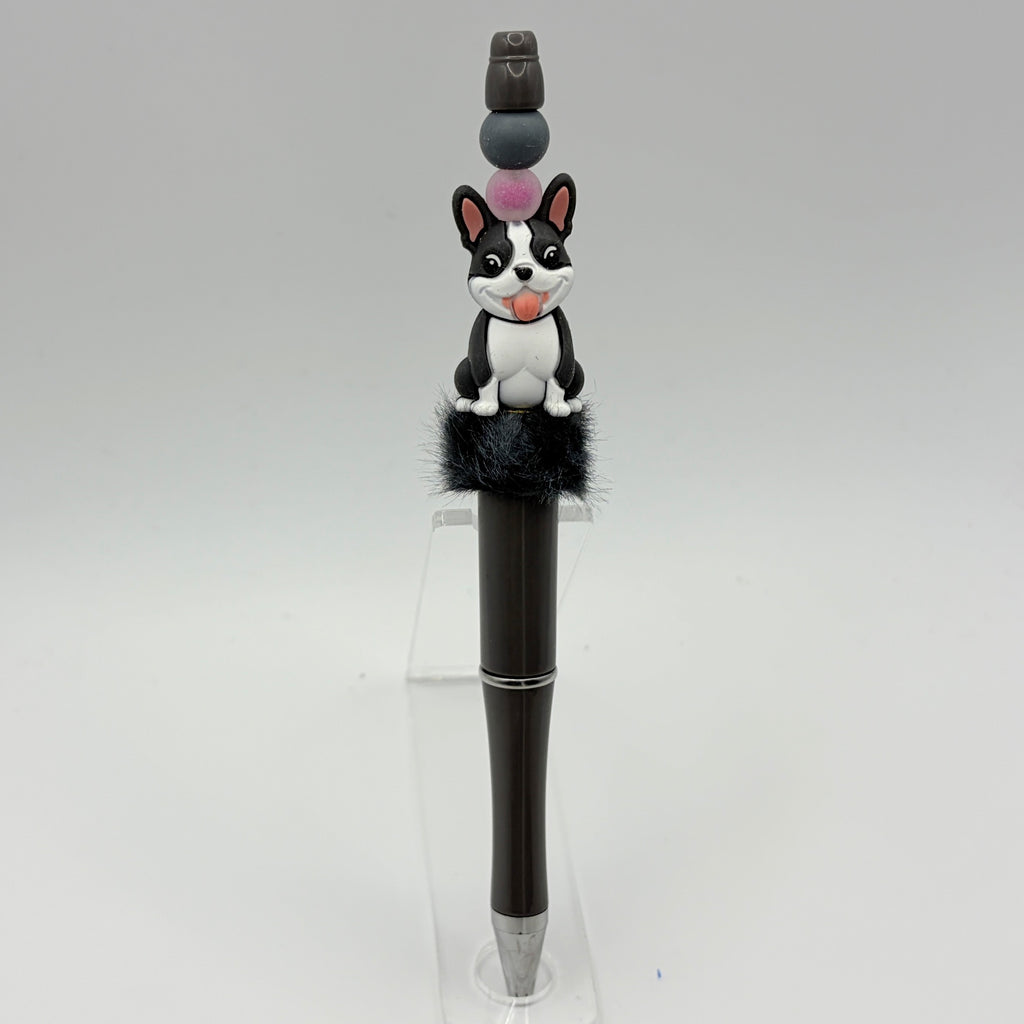 Man's Best Friend Beaded Pen Collection – Choose Your Style A–F