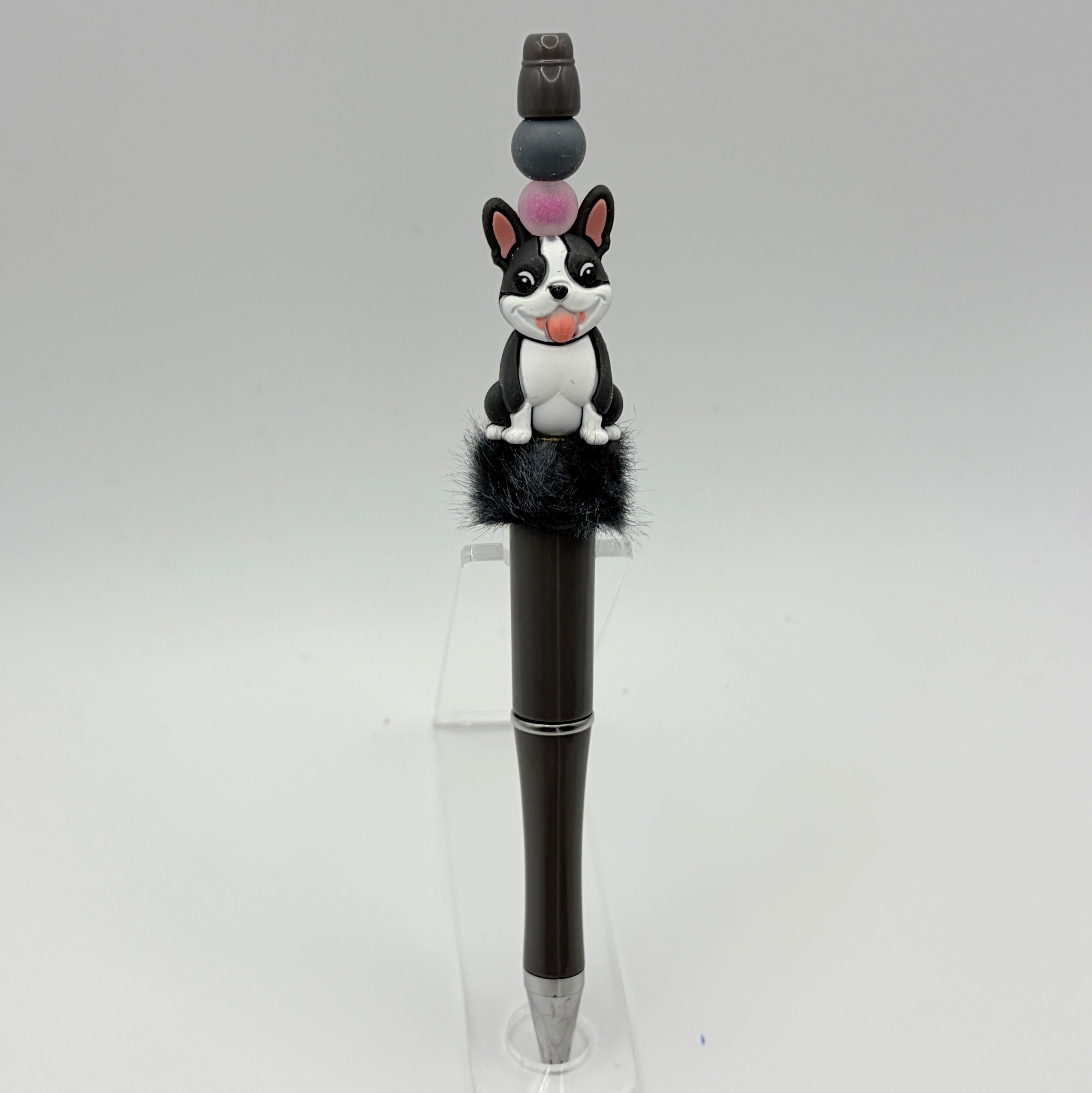 Man's Best Friend Beaded Pen Collection – Choose Your Style A–F