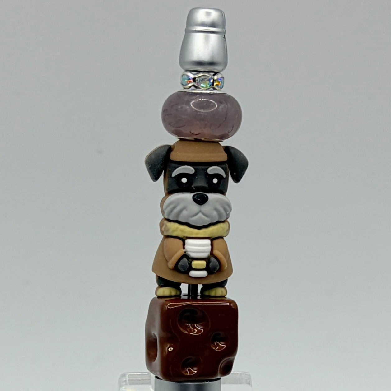 Man's Best Friend Beaded Pen Collection – Choose Your Style A–F