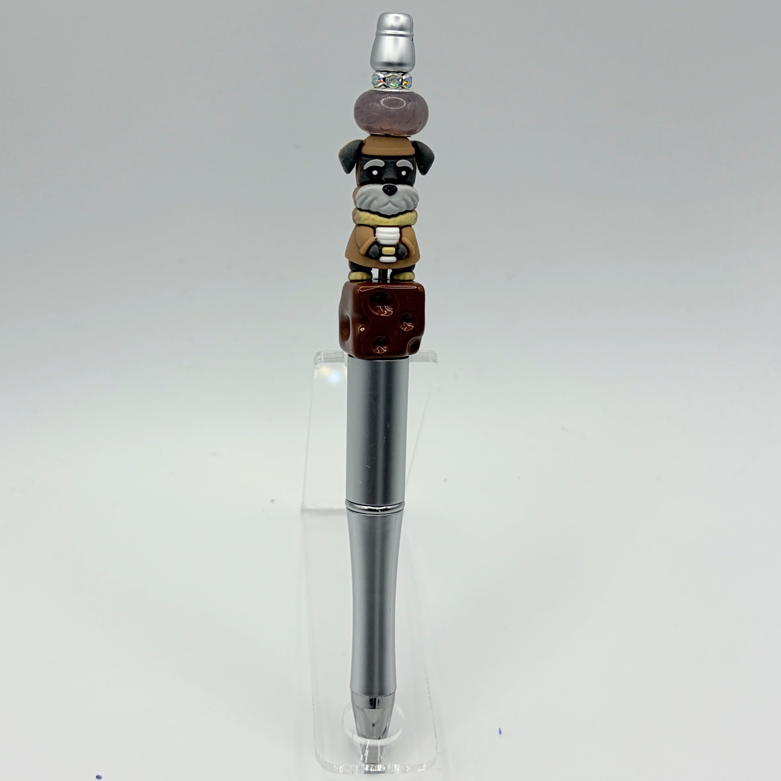 Man's Best Friend Beaded Pen Collection – Choose Your Style A–F