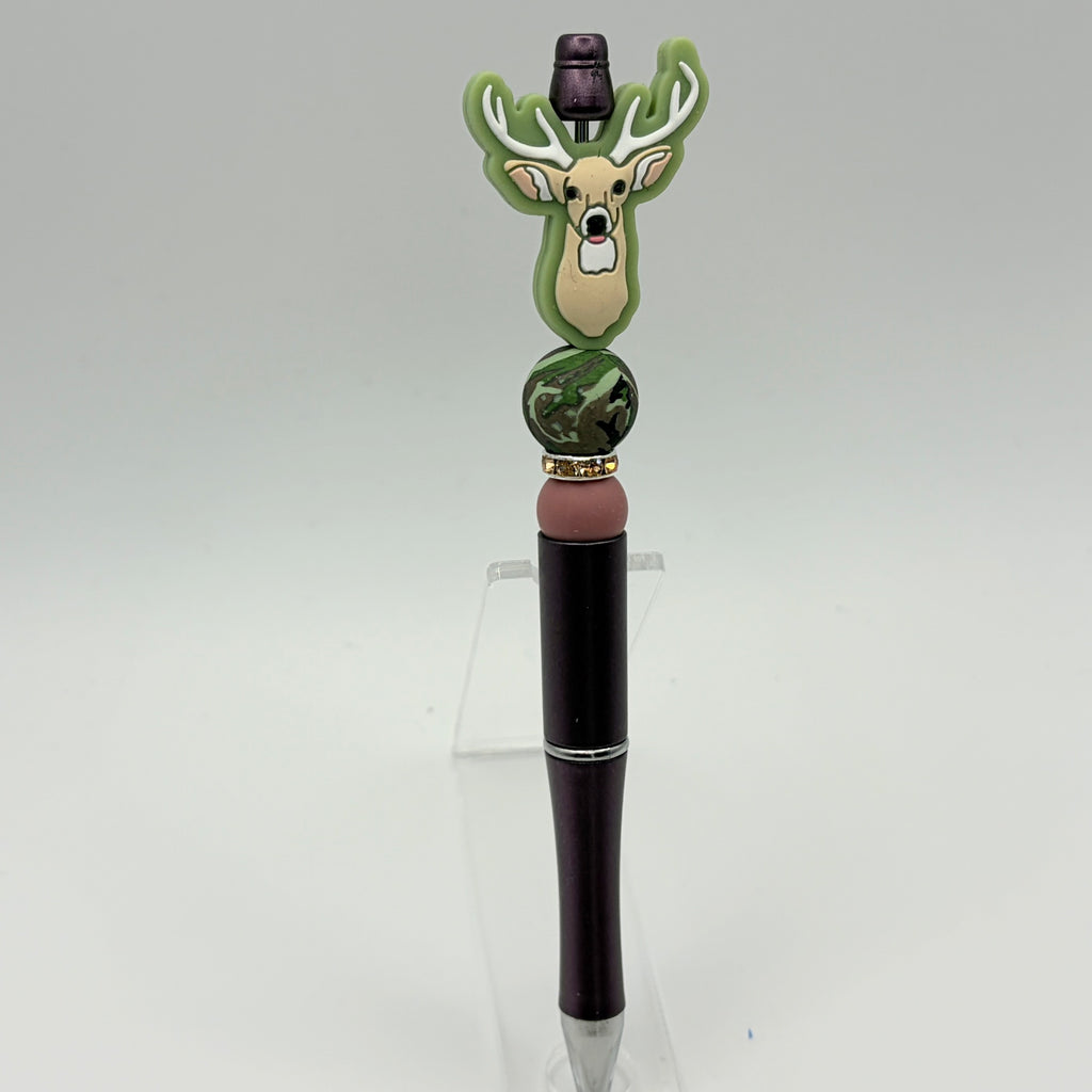Outdoor Life Beaded Pen Collection – Hunting, Deer & Fishing Pens