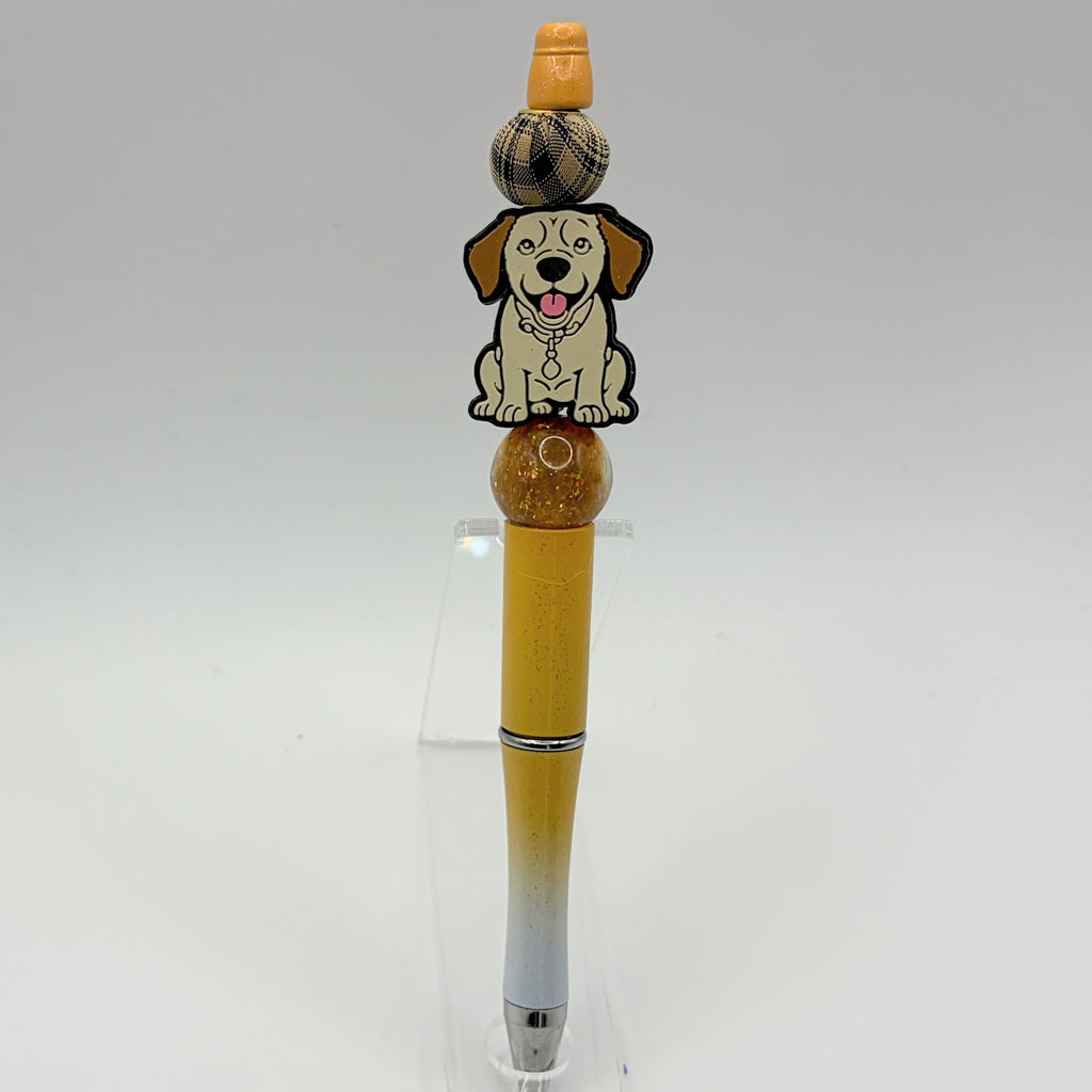 Man's Best Friend Beaded Pen Collection – Choose Your Style A–F