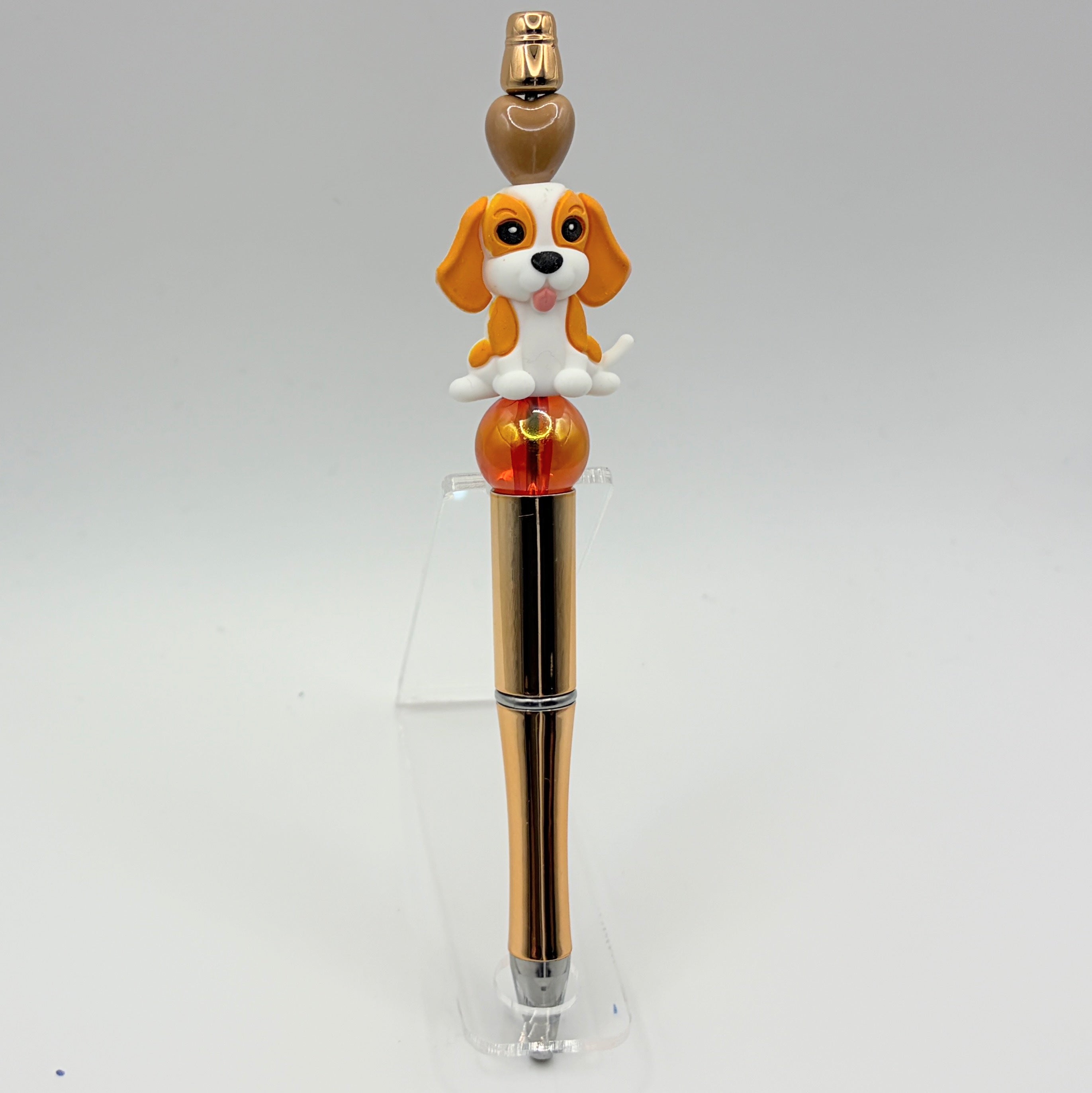 Man's Best Friend Beaded Pen Collection – Choose Your Style A–F