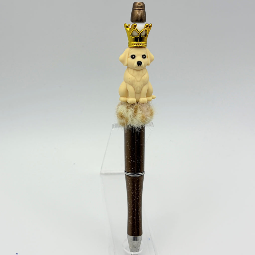 Man's Best Friend Beaded Pen Collection – Choose Your Style A–F