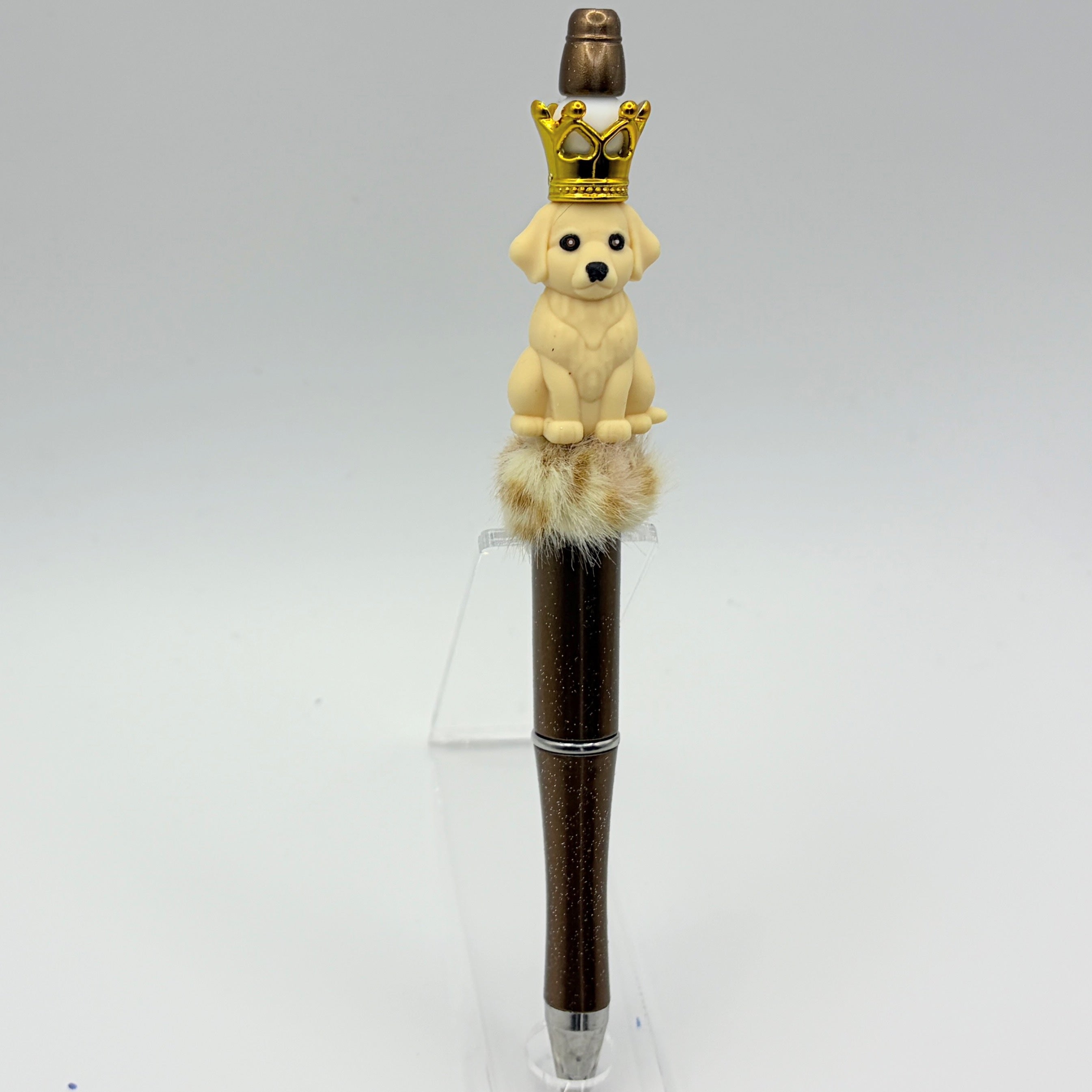 Man's Best Friend Beaded Pen Collection – Choose Your Style A–F
