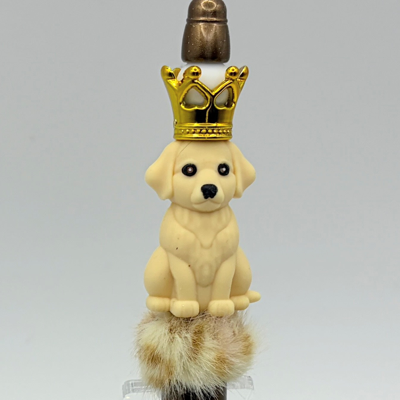Man's Best Friend Beaded Pen Collection – Choose Your Style A–F