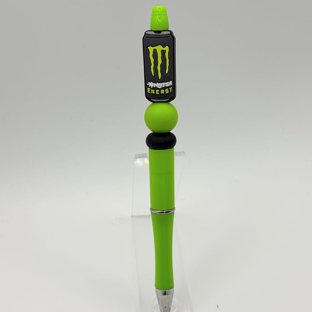 Fast Food & Favorite Drinks Beaded Pen Collection – Choose Your Style A–E