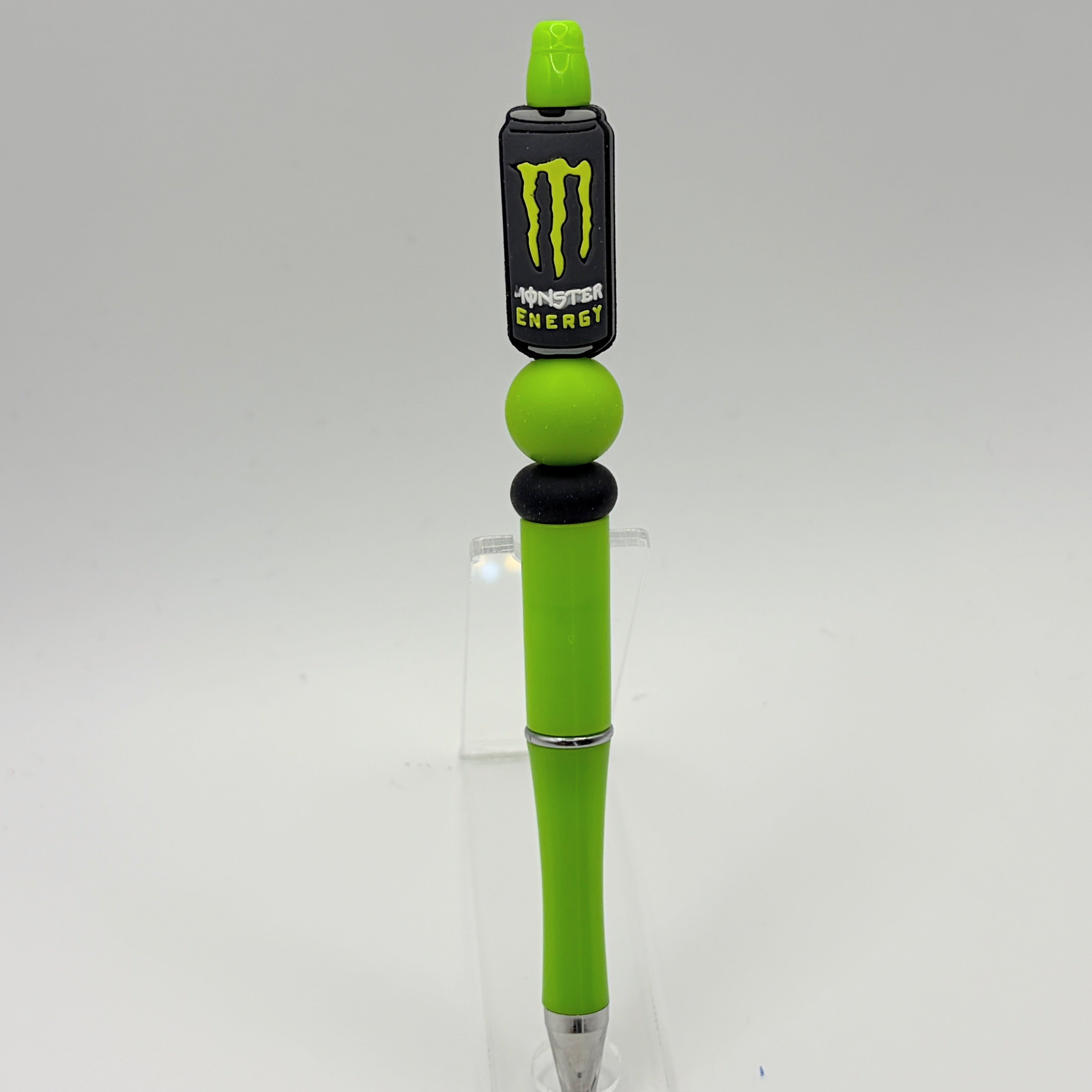 Fast Food & Favorite Drinks Beaded Pen Collection – Choose Your Style A–E