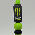 Energy Drink Beaded Pen Collection – Monster & Red Bull Inspired Handmade Pens