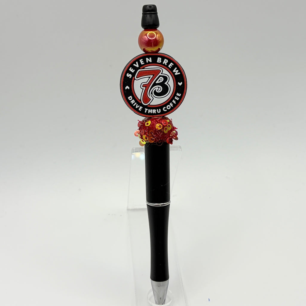 Fast Food & Favorite Drinks Beaded Pen Collection – Choose Your Style A–E