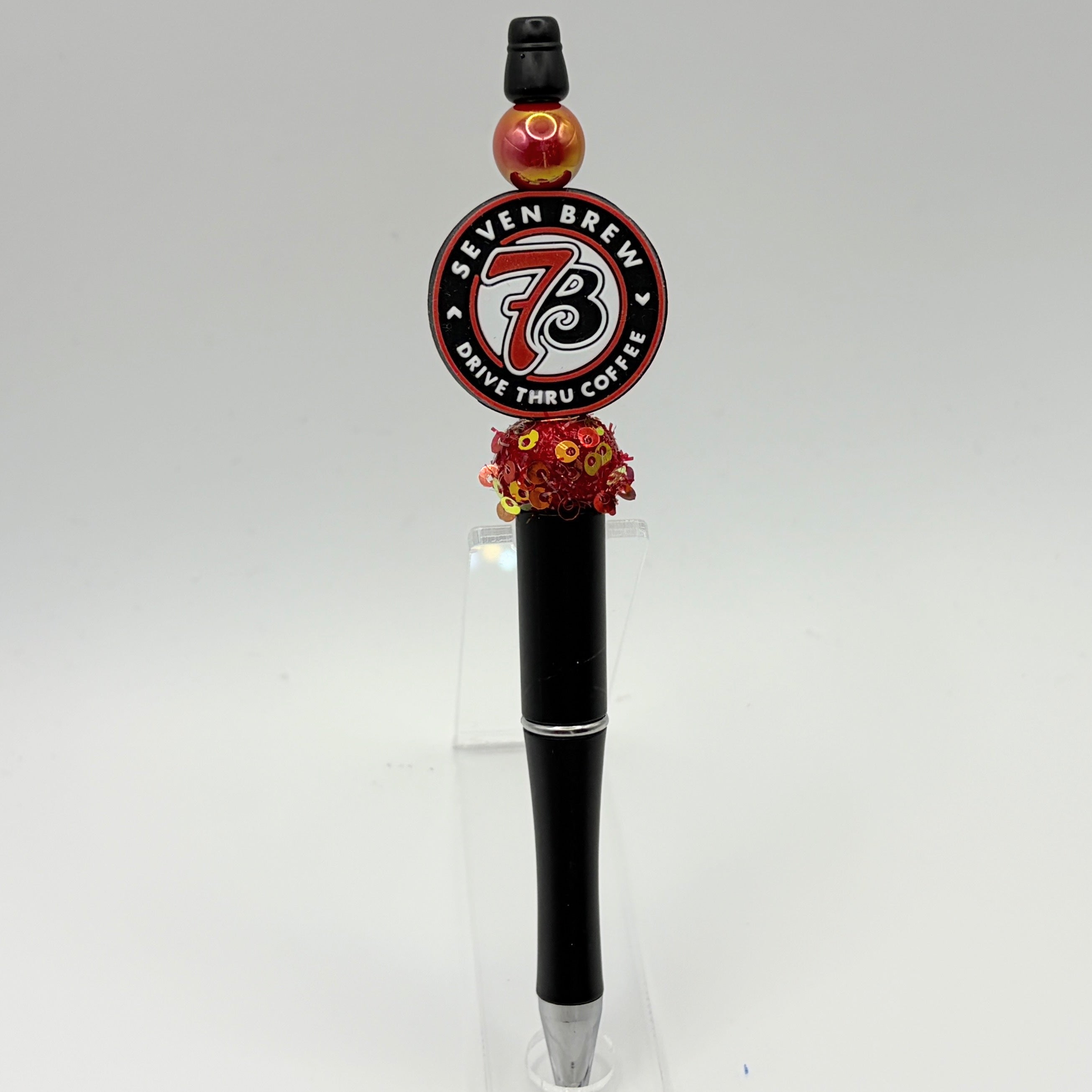 Fast Food & Favorite Drinks Beaded Pen Collection – Choose Your Style A–E