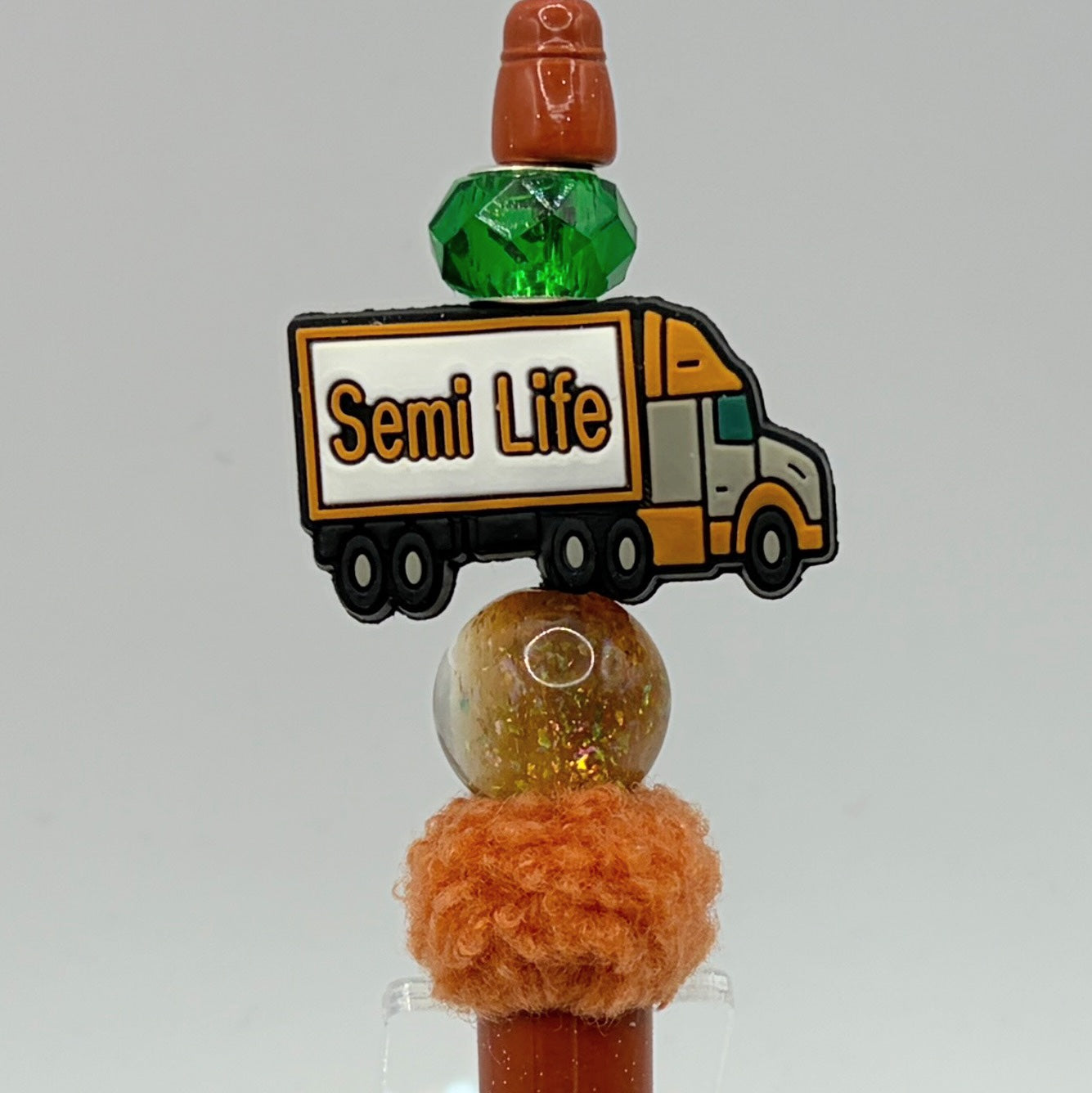 Trucking Life Beaded Pen Collection – Choose Your Style