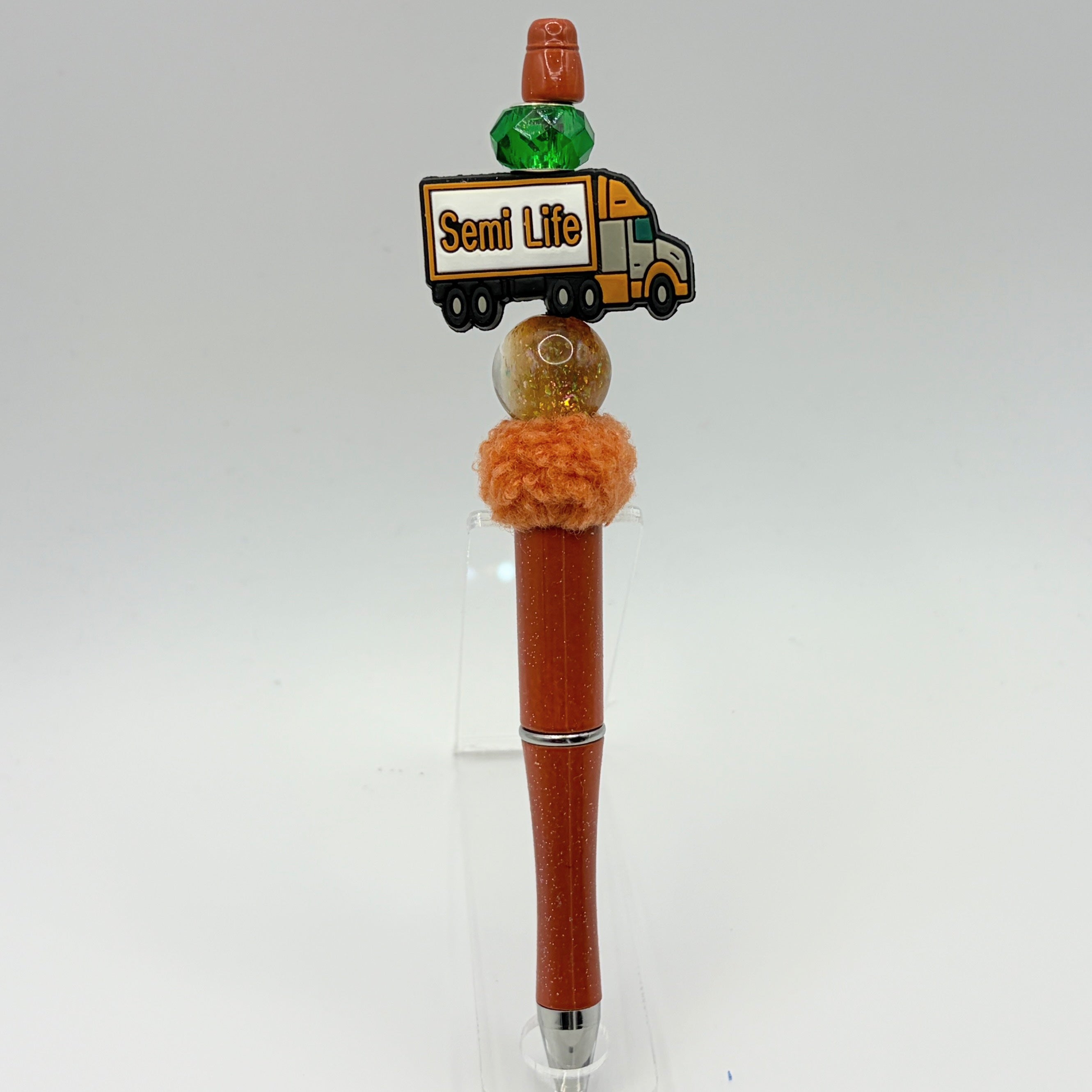 Trucking Life Beaded Pen Collection – Choose Your Style