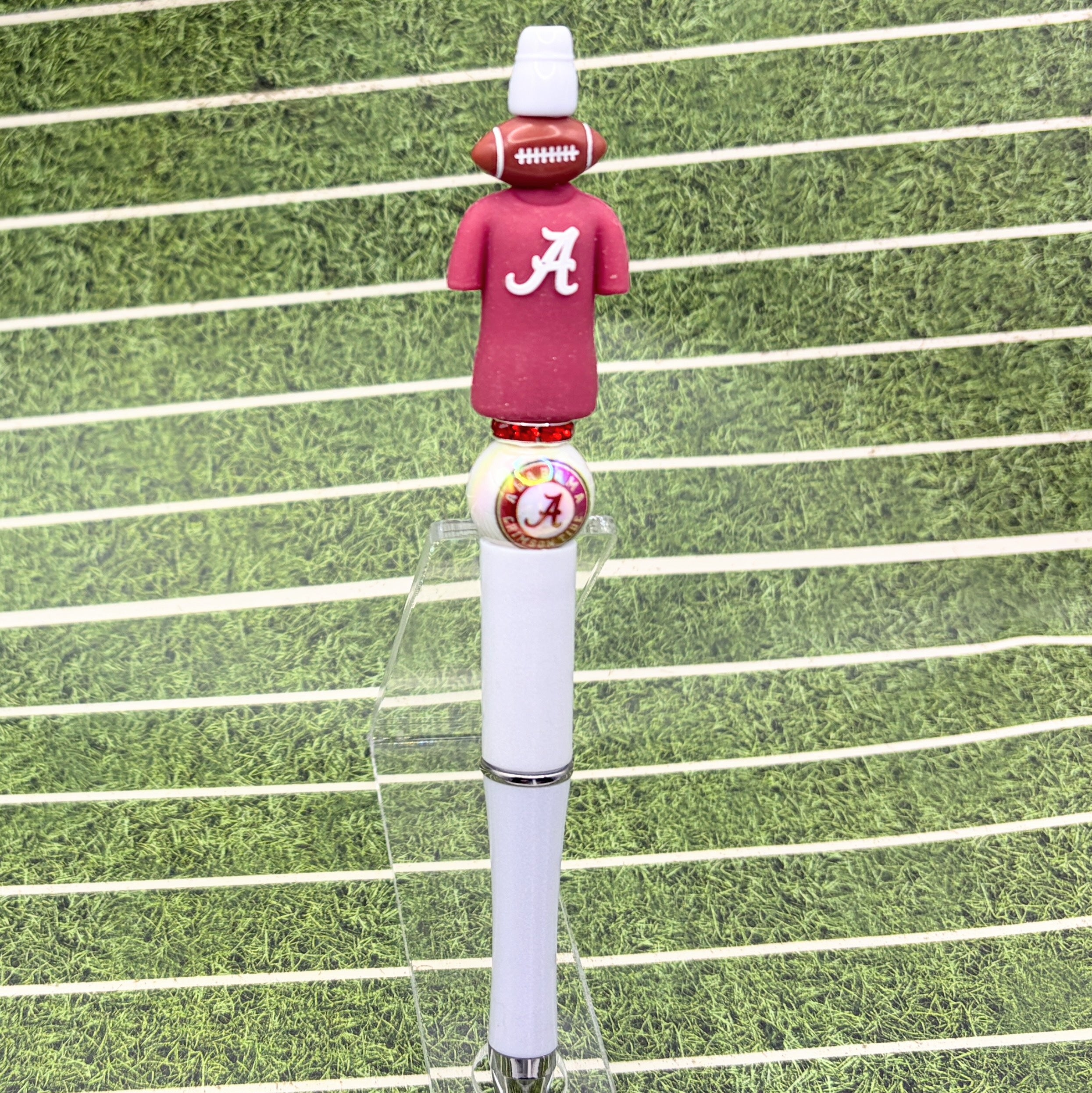 College Football Beaded Sports Team Pens – SEC Football Fan Collection