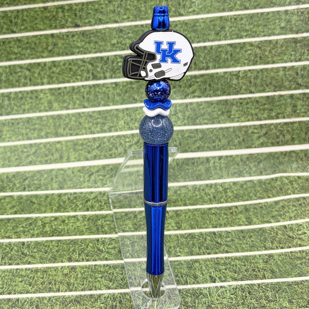 College Football Beaded Sports Team Pens – SEC Football Fan Collection