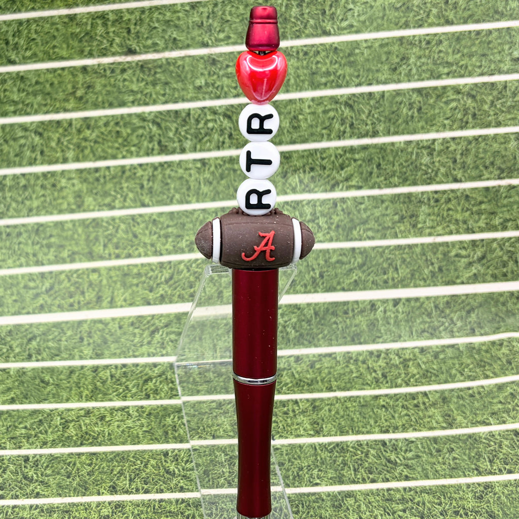 College Football Beaded Sports Team Pens – SEC Football Fan Collection
