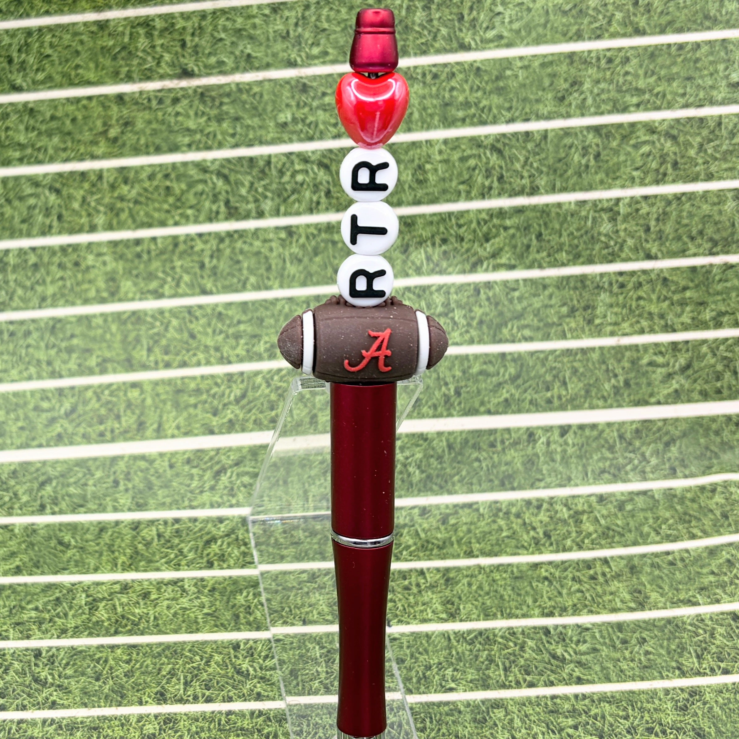 College Football Beaded Sports Team Pens – SEC Football Fan Collection