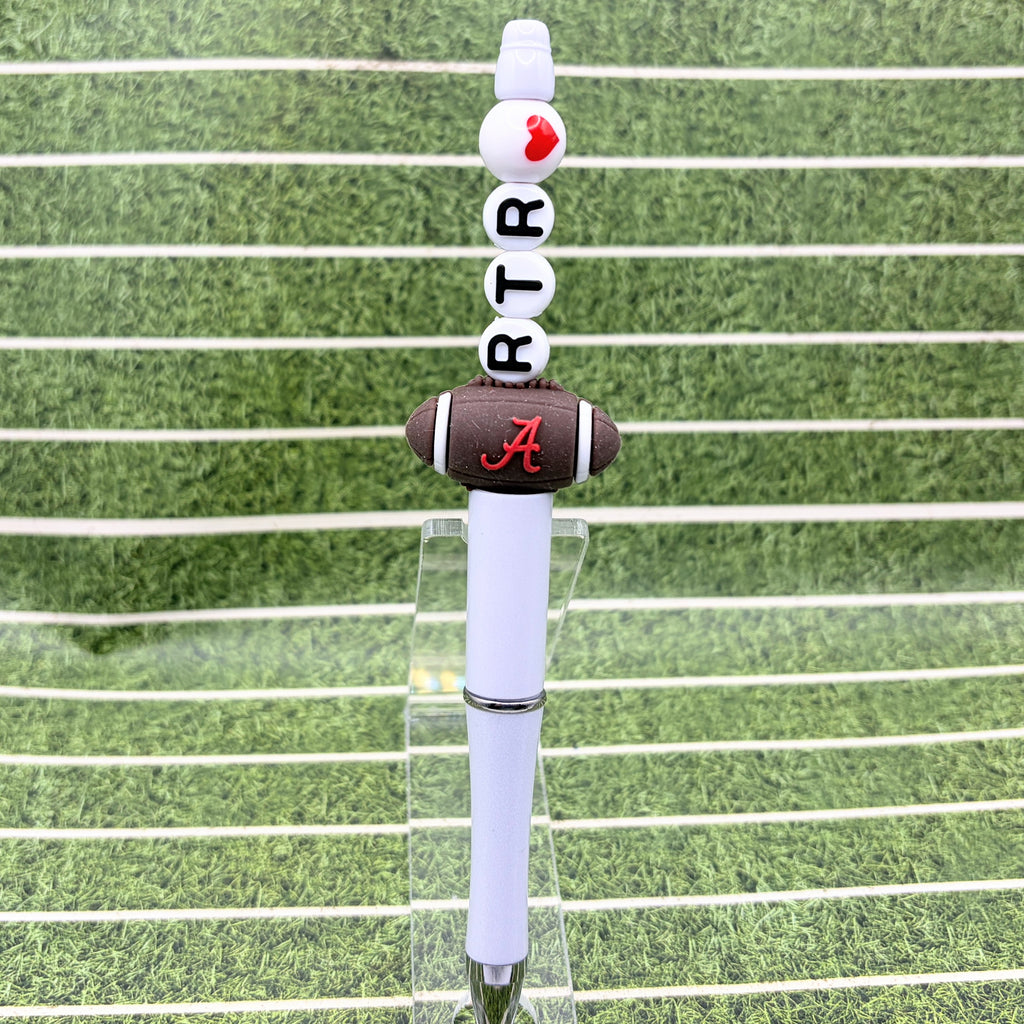 College Football Beaded Sports Team Pens – SEC Football Fan Collection