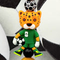 Soccer Mascot Beaded Pen Collection – Choose Your Style A-C