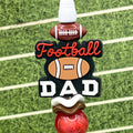 Football Dad Beaded Pen