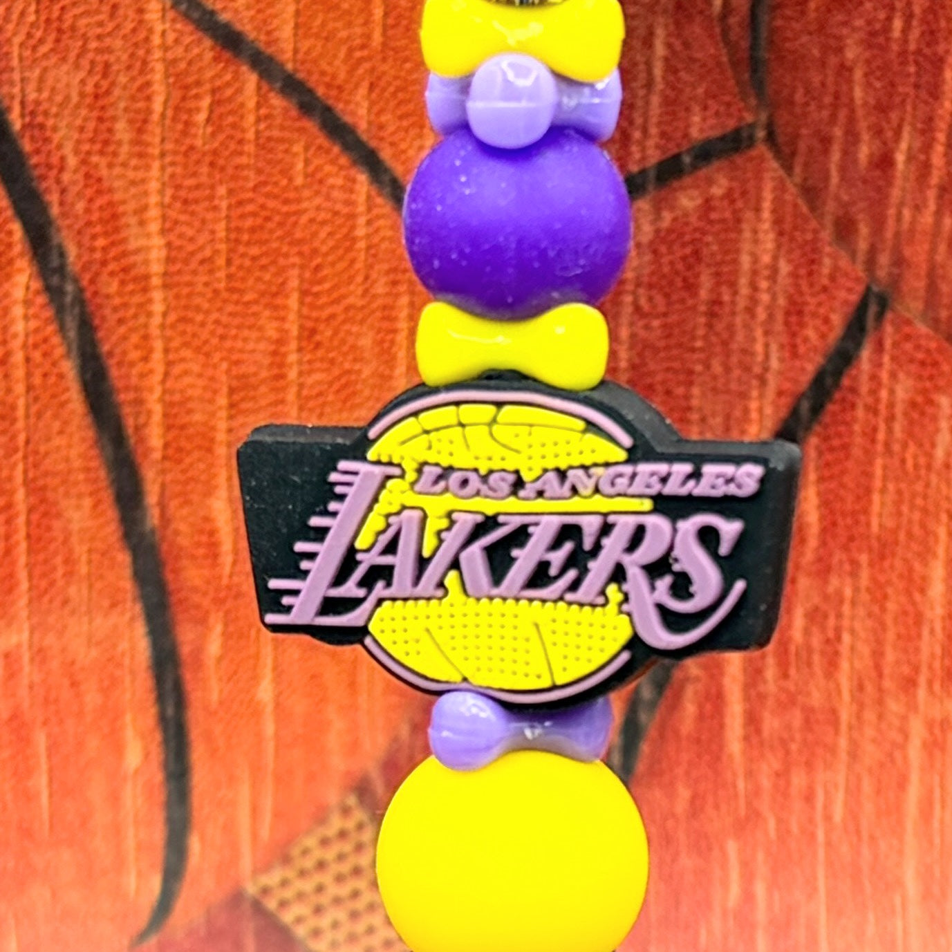 Basketball Fan Beaded Pen Collection – Choose Your Style