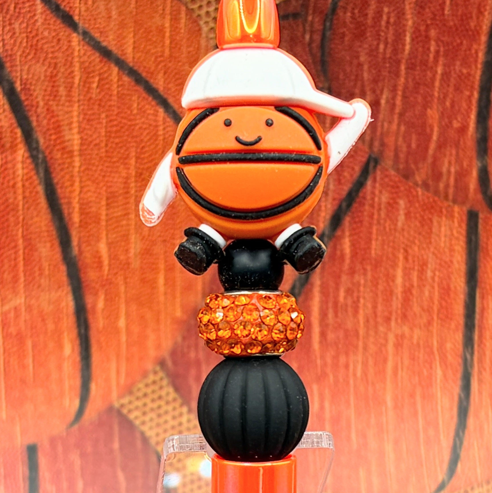 Basketball Fan Beaded Pen Collection – Choose Your Style