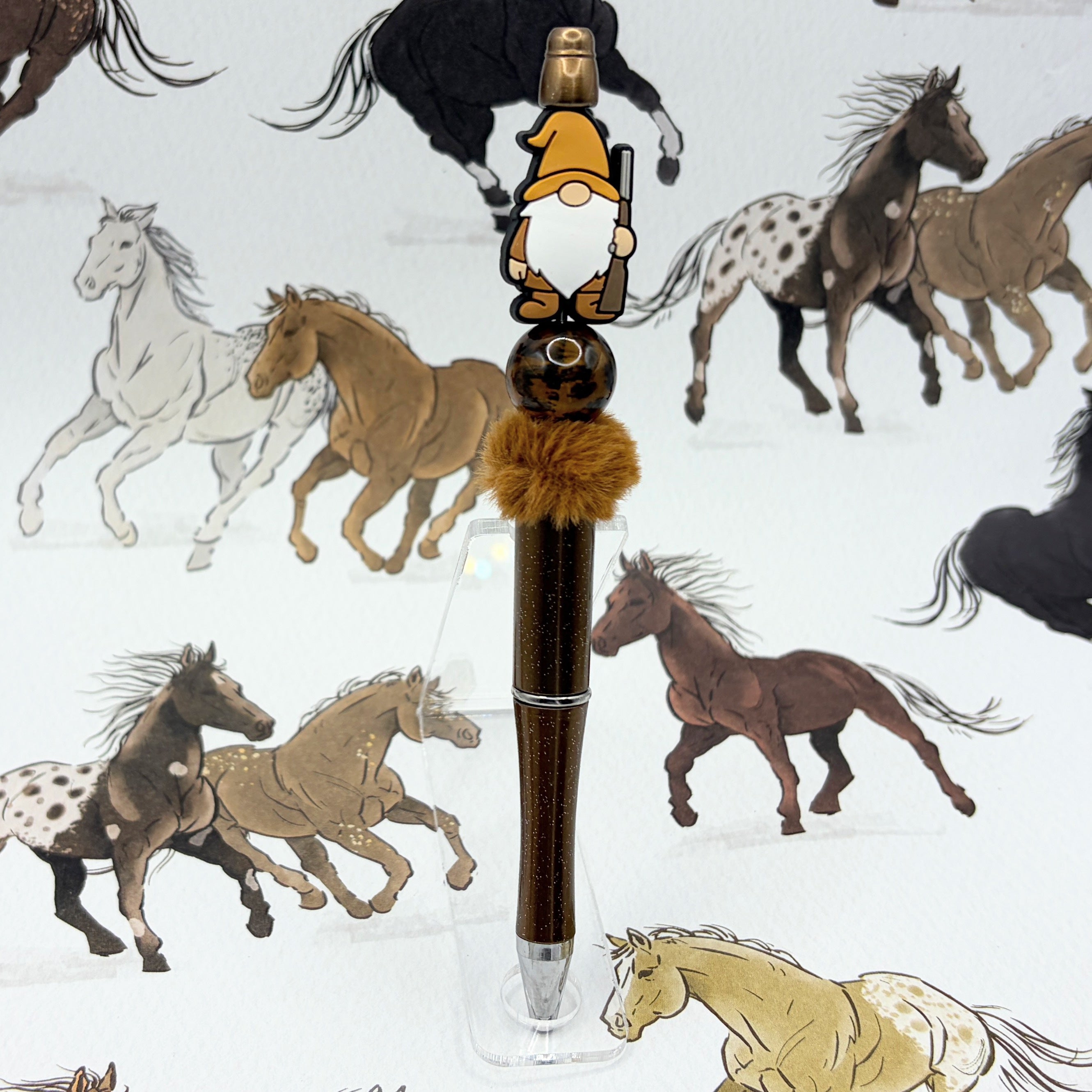 Western Ranch Life Beaded Pen Collection