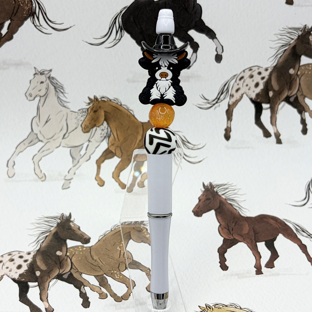 Western Ranch Life Beaded Pen Collection – Choose Your Style A–L