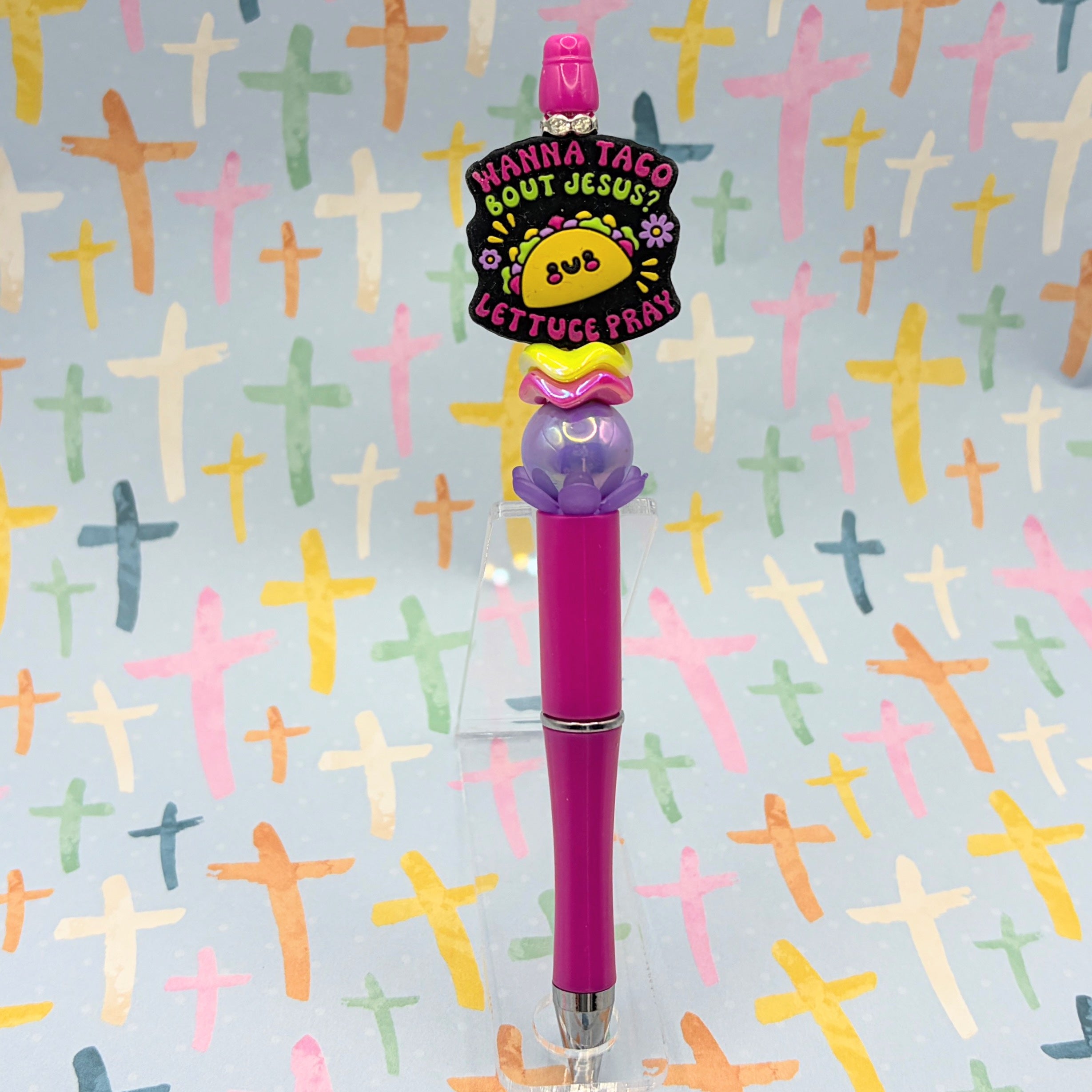 Dad Life Christian Beaded Pen Collection – Choose Your Style A-F