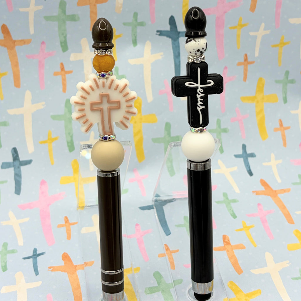 Faith & Grace Cross Touchscreen Stylus – Choose Your Style