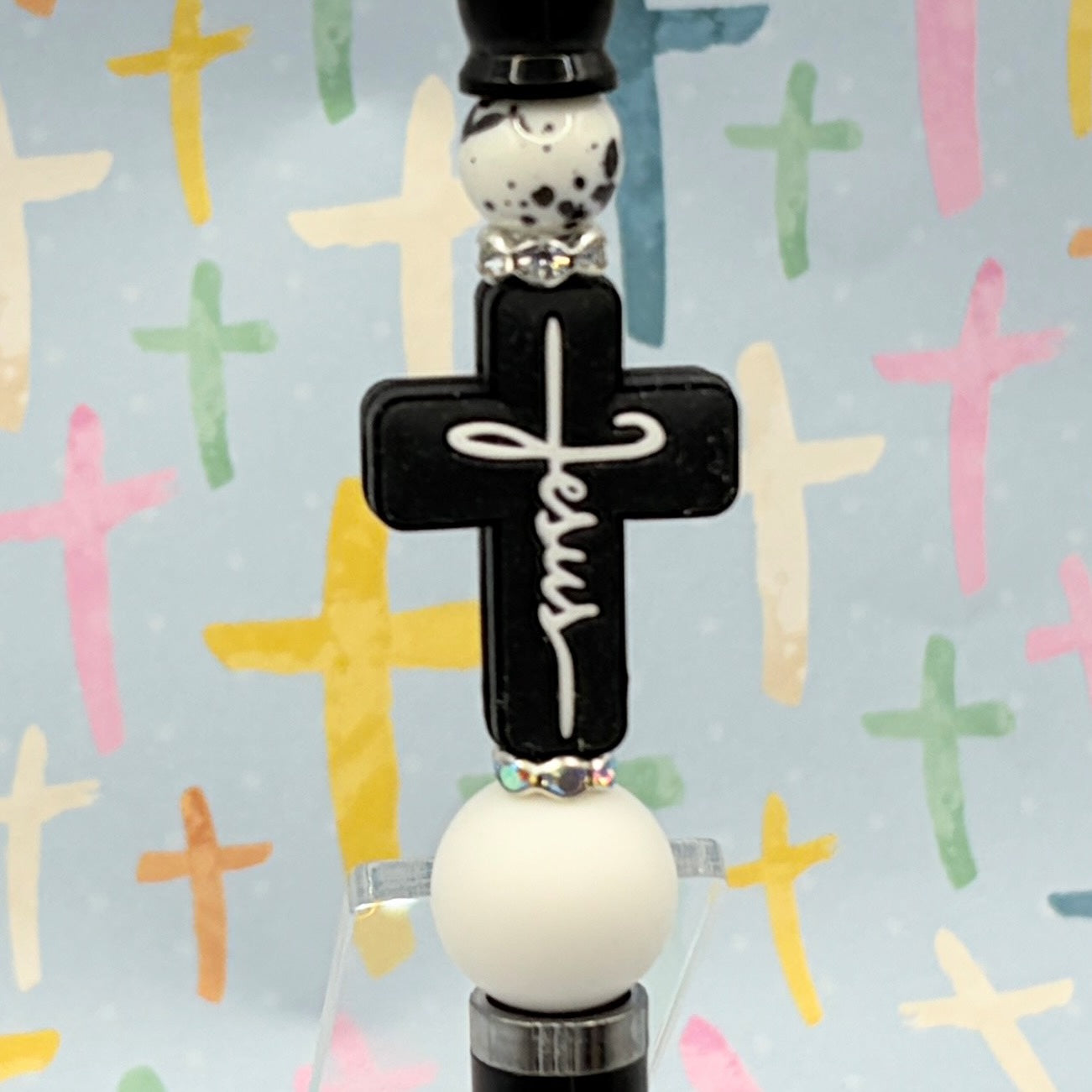 Faith & Grace Cross Touchscreen Stylus – Choose Your Style