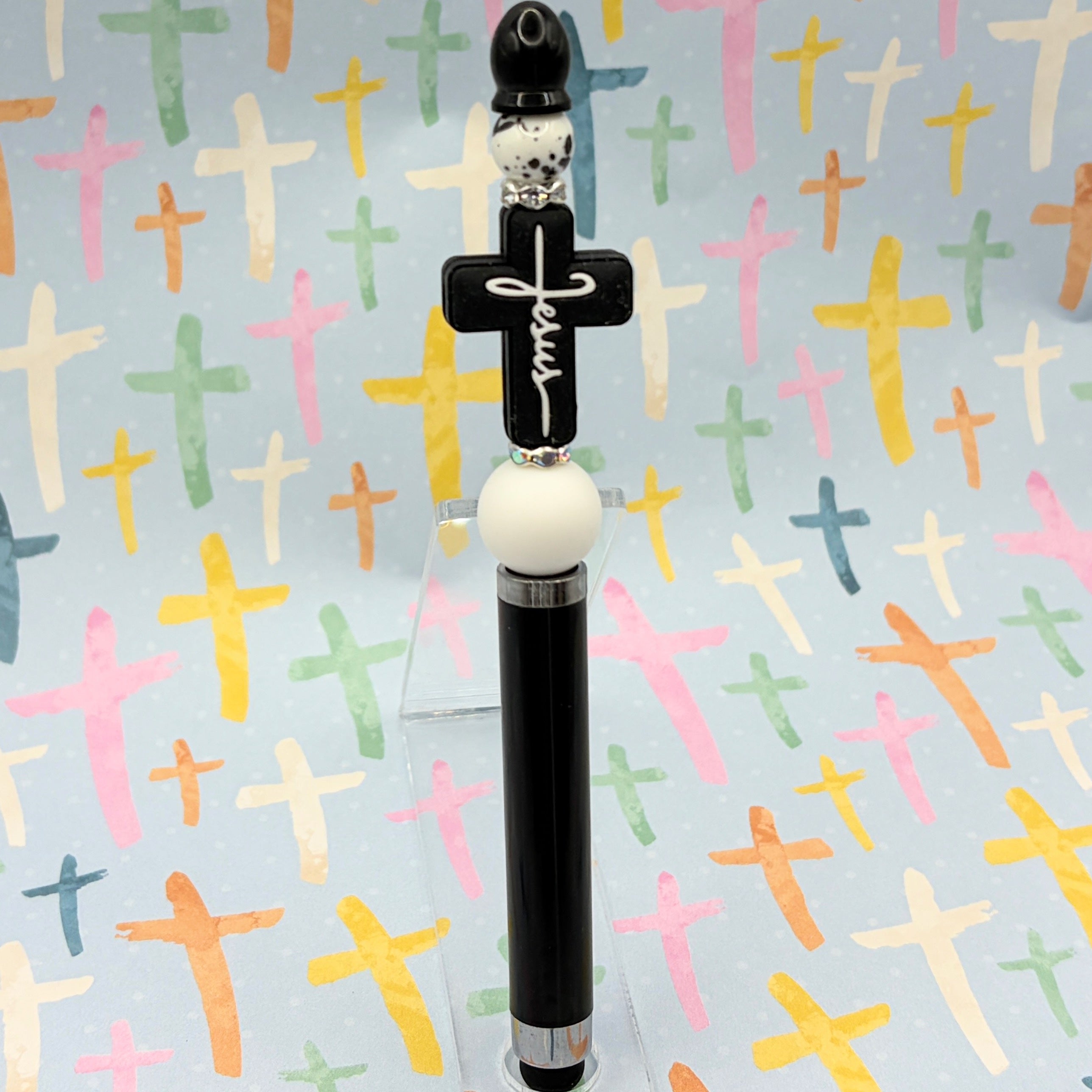 Faith & Grace Cross Touchscreen Stylus – Choose Your Style