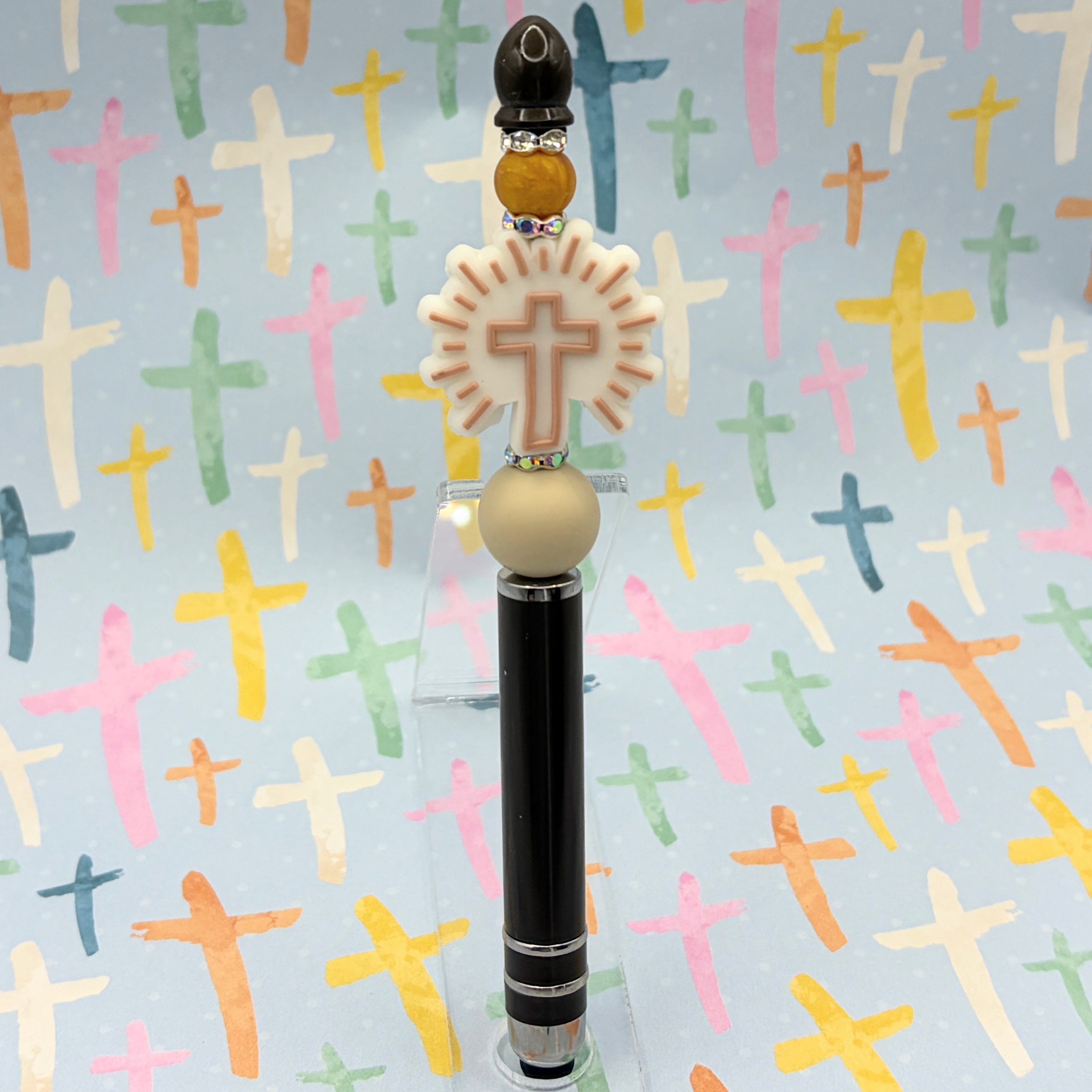 Faith & Grace Cross Touchscreen Stylus – Choose Your Style