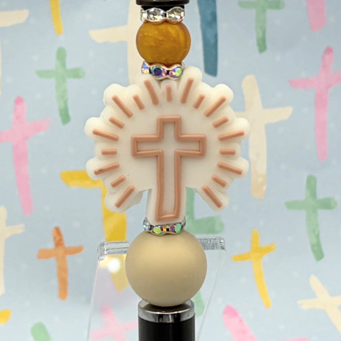 Faith & Grace Cross Touchscreen Stylus – Choose Your Style