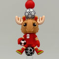 Soccer Mascot Beaded Pencils | Fun Back-to-School Gifts for Soccer Fans