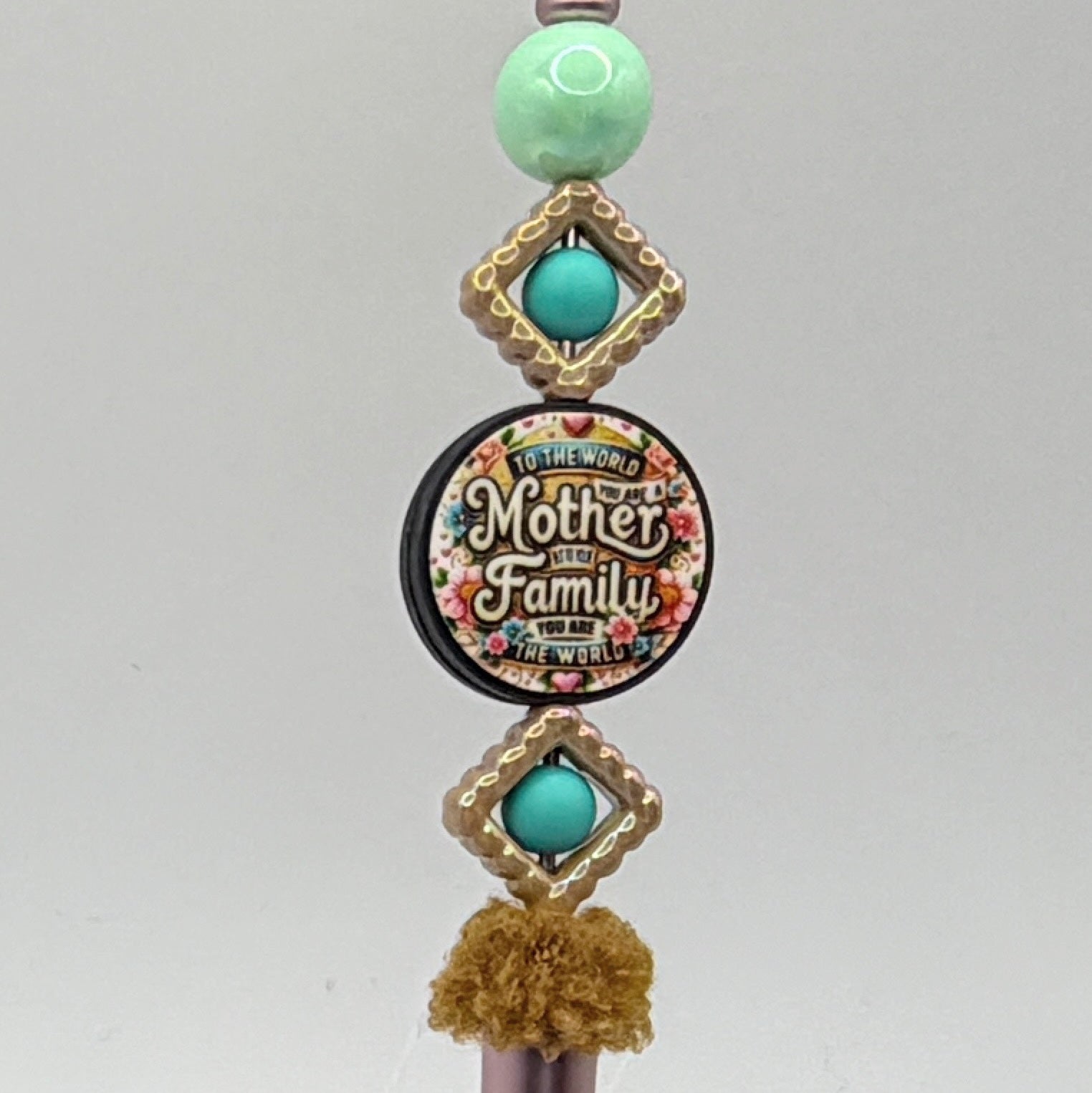 Mom & Mama Beaded Pens – Choose Your Style A–J | Handmade Mother’s Day Gift Pens | Cute Gifts for Mom