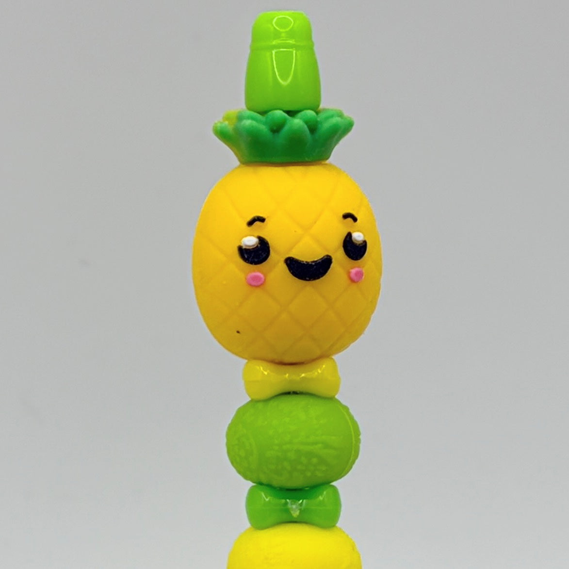 Summer Vibes Beaded Pens – Bright Fun Summer Theme Pens | Pineapple, Watermelon, Beach & Cruise | Choose Your Style A–F