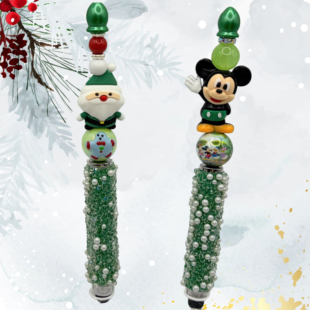 Christmas Character Rhinestone Touchscreen Styluses