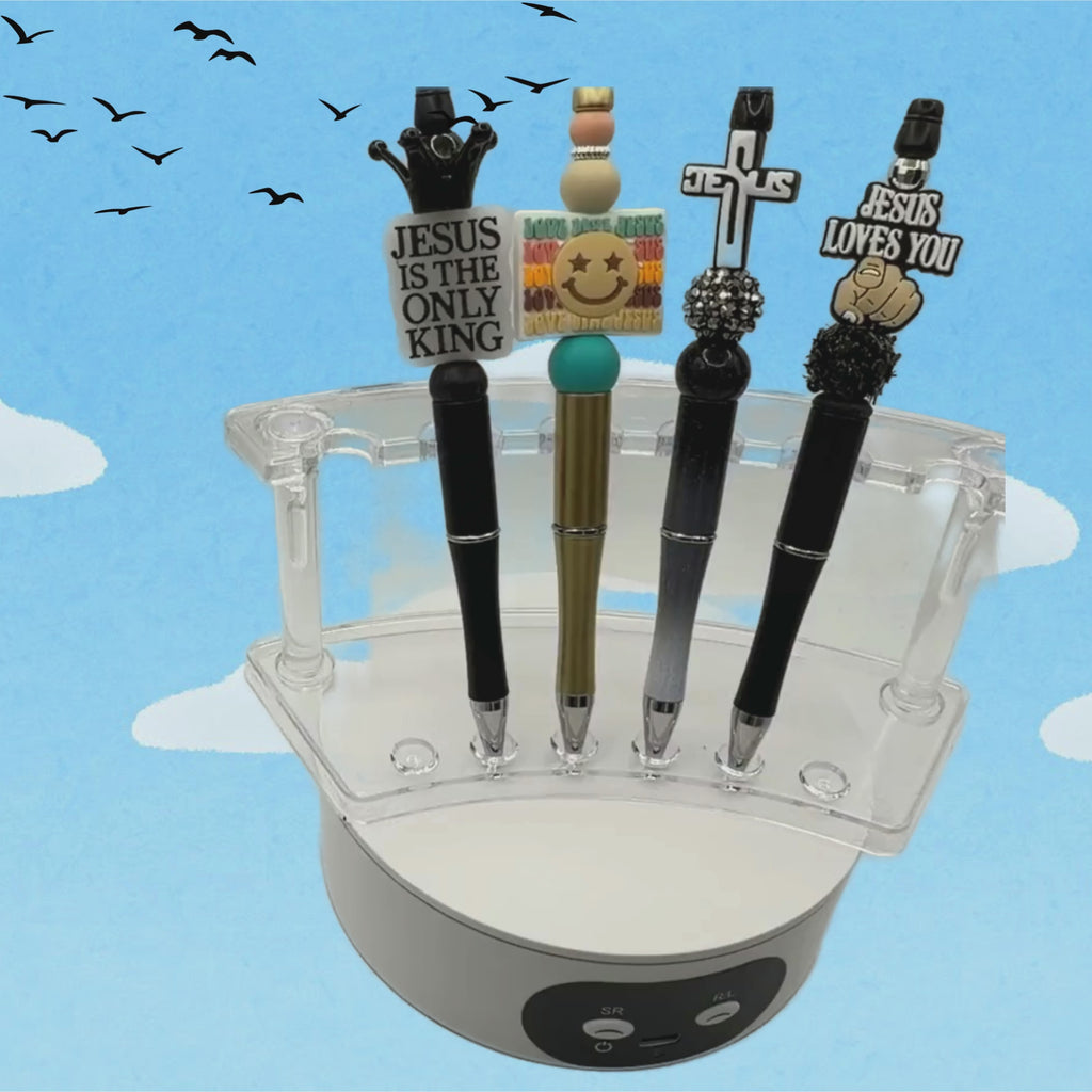Dad Life Christian Beaded Pen Collection – Choose Your Style A-F