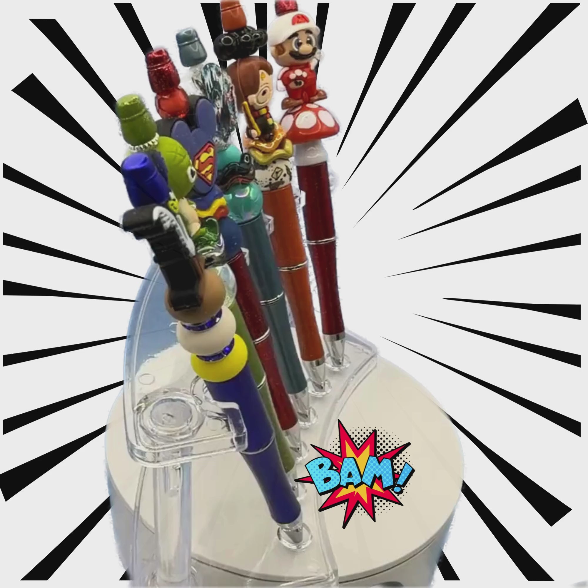 Inspired Character Favorites Beaded Pen Collection