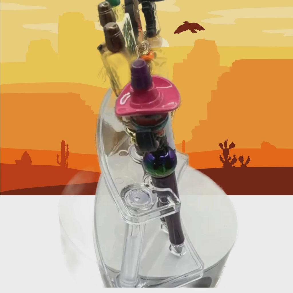Western Ranch Life Beaded Pen Collection