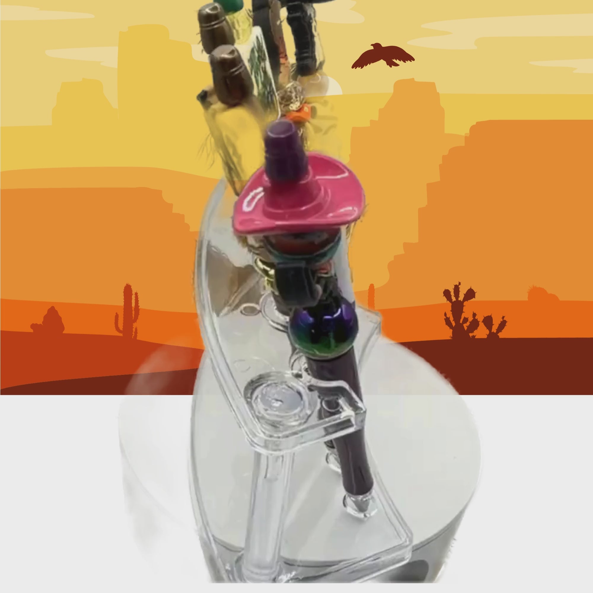 Western Ranch Life Beaded Pen Collection