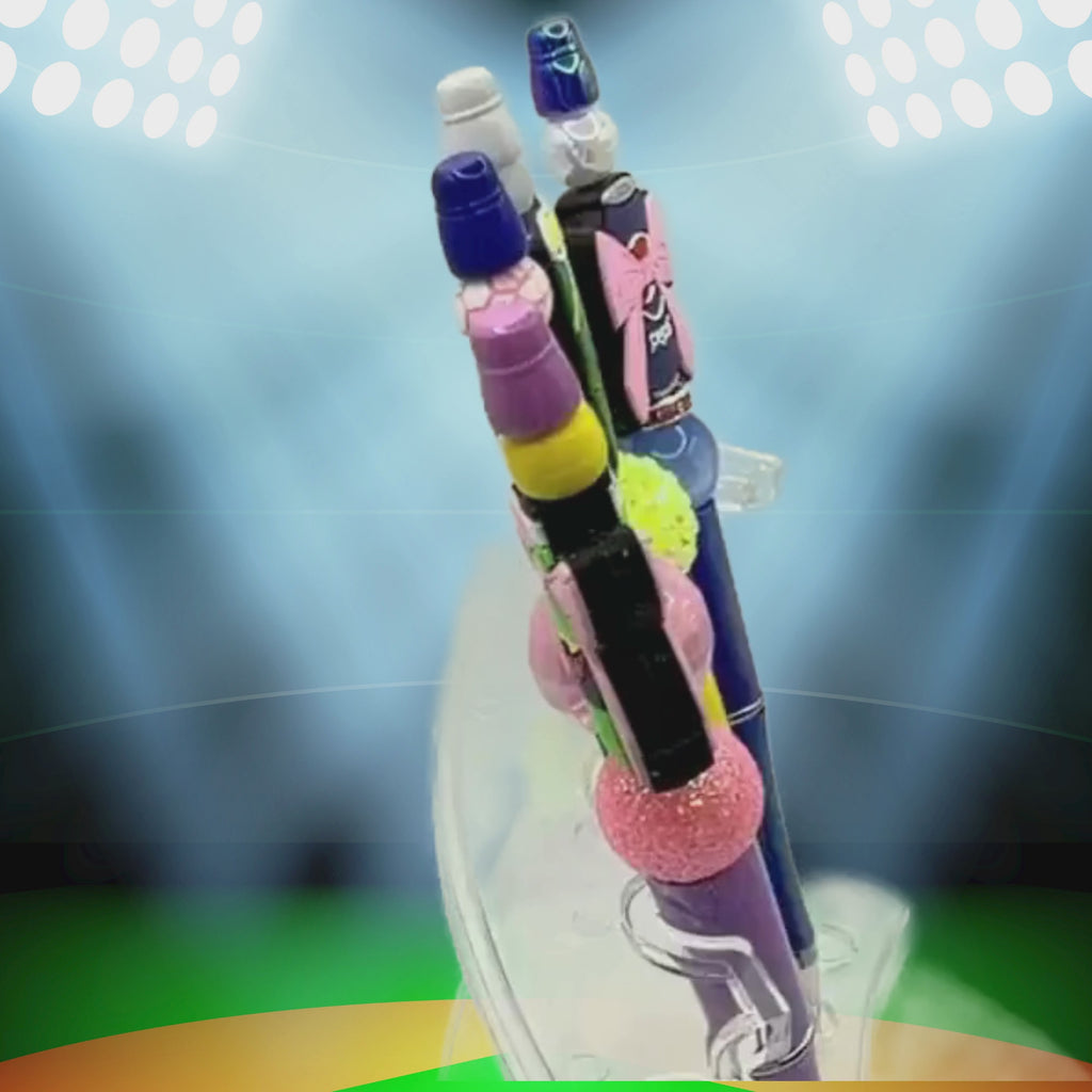 Pepsi Family Beaded Pen Collection – Pepsi & Mountain Dew Handmade Pens
